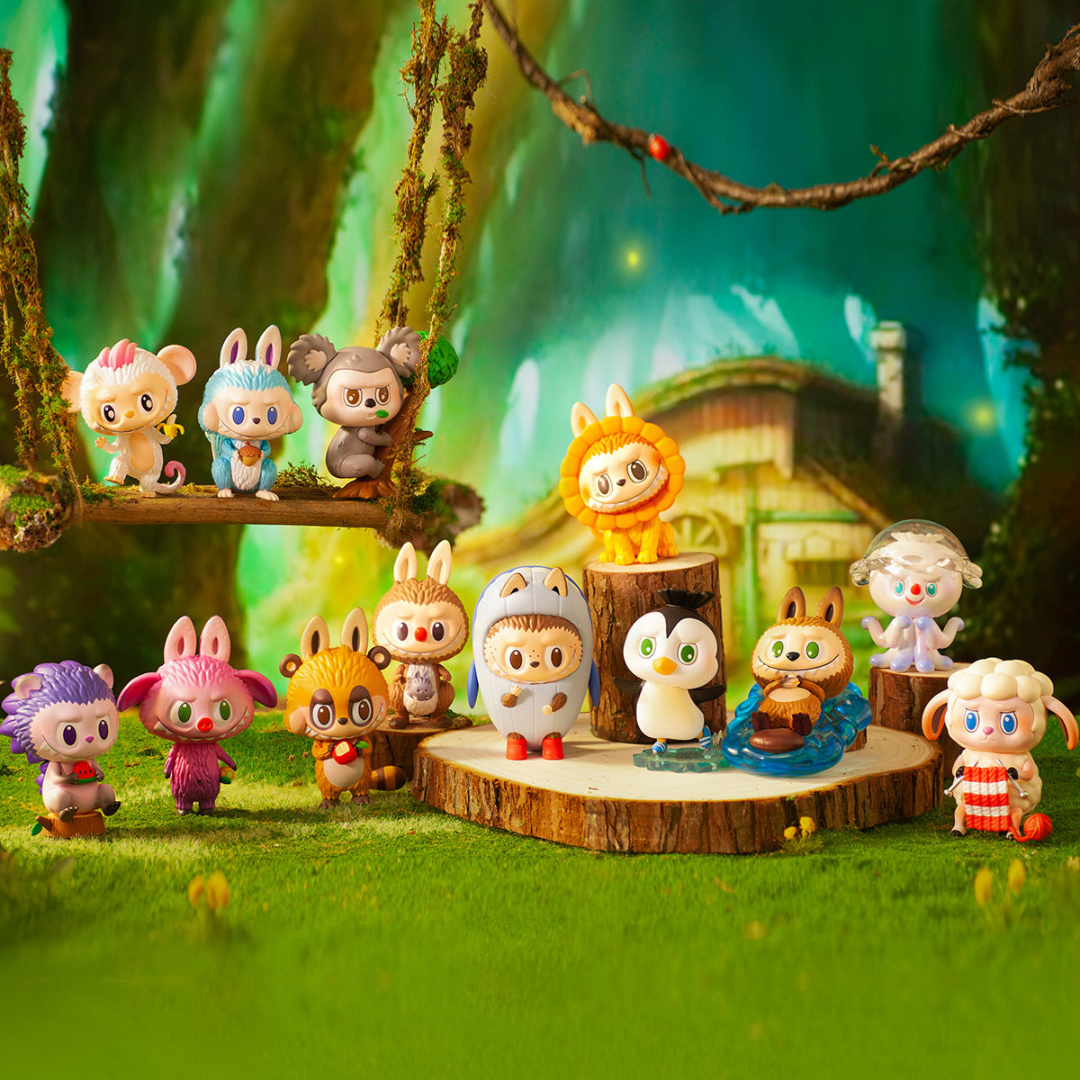 La serie Animales Monstruosos