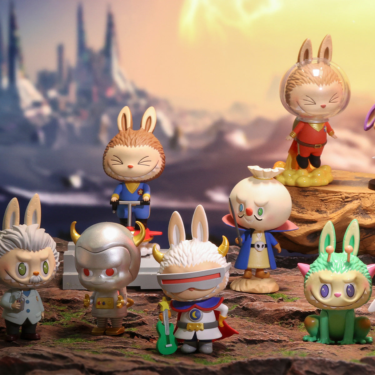 Figura de la serie Labubu Space Adventure (1 unidad)