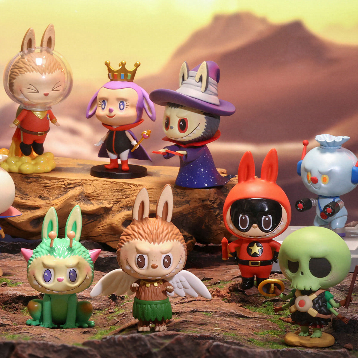 Figura de la serie Labubu Space Adventure (1 unidad)