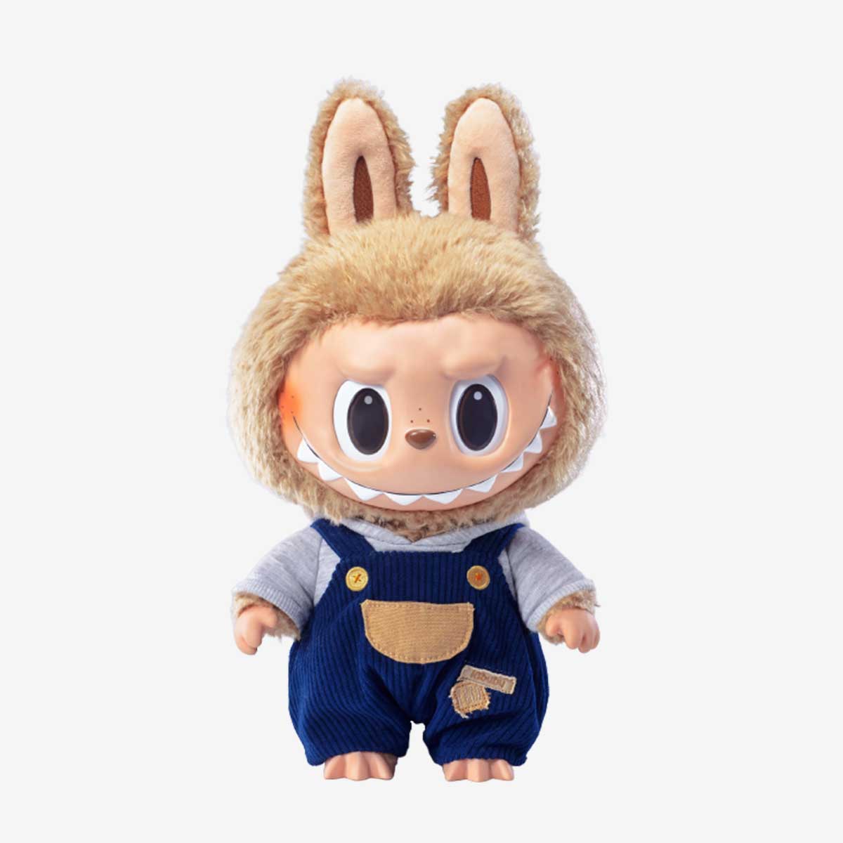 LABUBU Hora de relajarse - Muñeco de peluche de vinilo