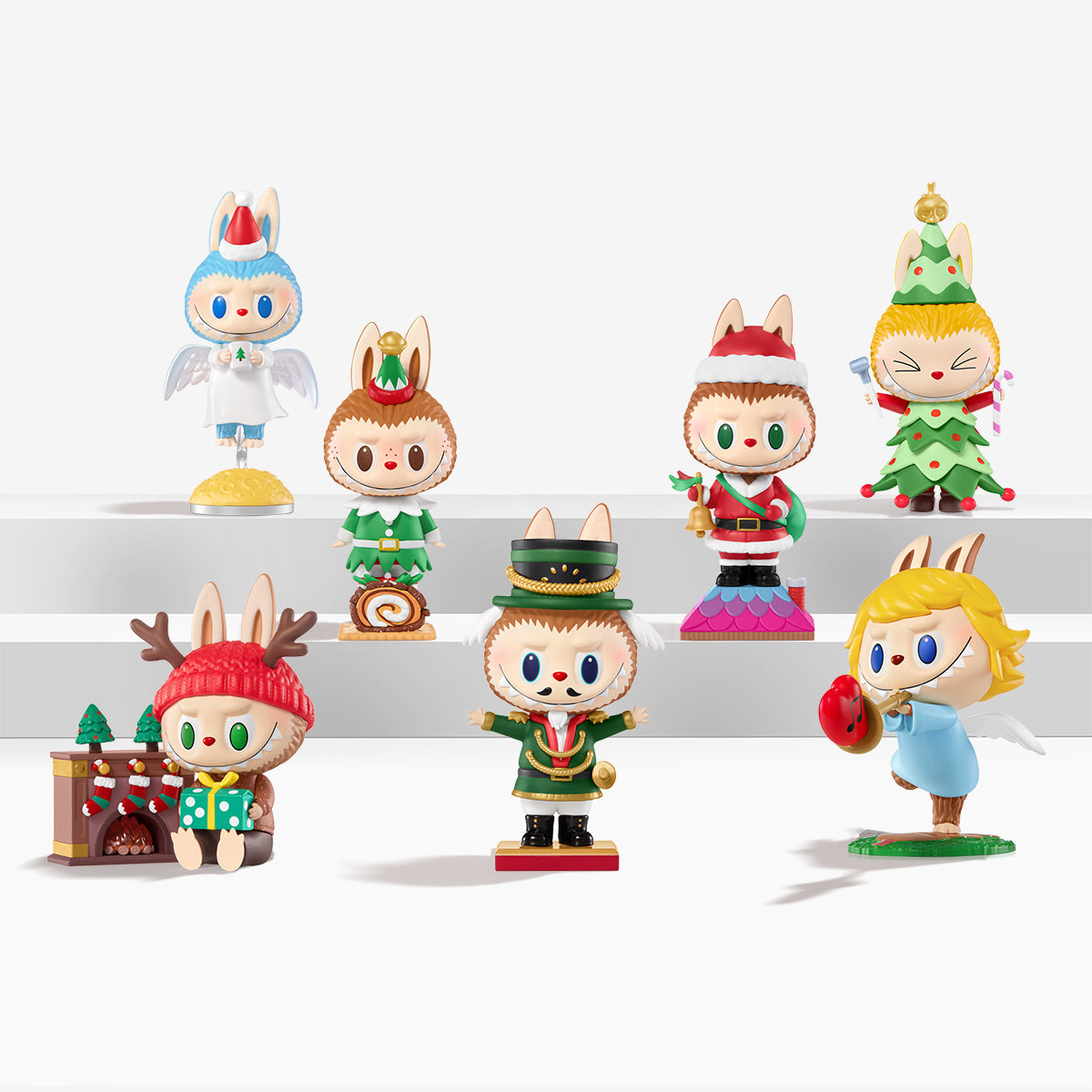Los monstruos Serie Let's Christmas