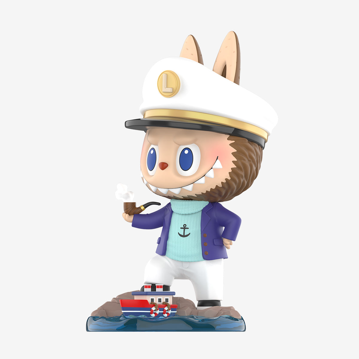 Figura del Capitán LABUBU