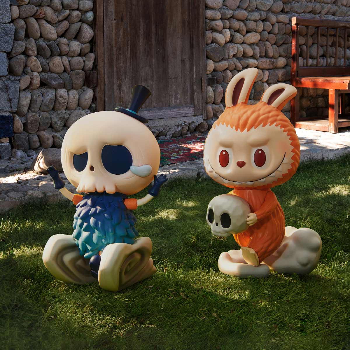 Figuras de la serie Diario de travesuras de LOS MONSTRUOS