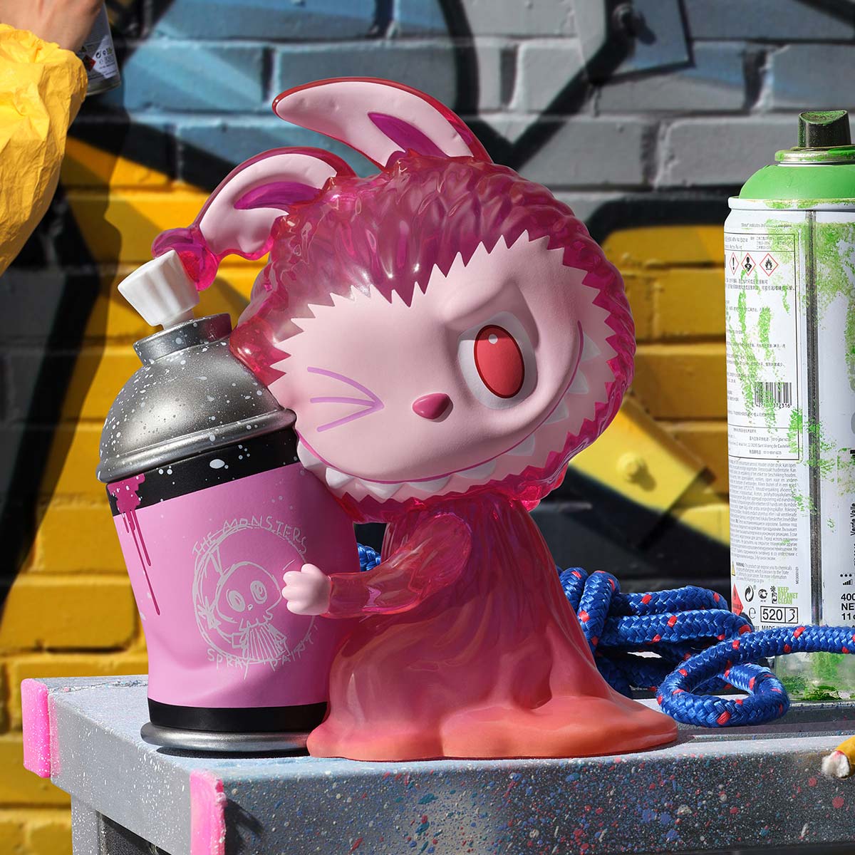 Figuras de la serie LOS MONSTRUOS Casi Ocultos