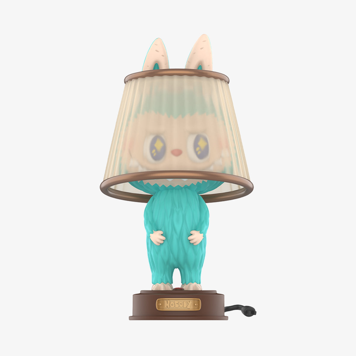 Figuras de la serie LOS MONSTRUOS Casi Ocultos