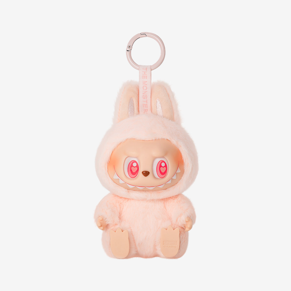 Caja sorpresa de peluche de vinilo Labubu – Serie "Siéntate"