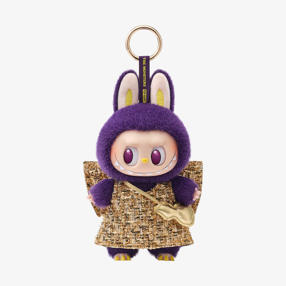 LABUBU × PRONOUNCE - WINGS OF FORTUNE Tarjeta colgante de vinilo de peluche