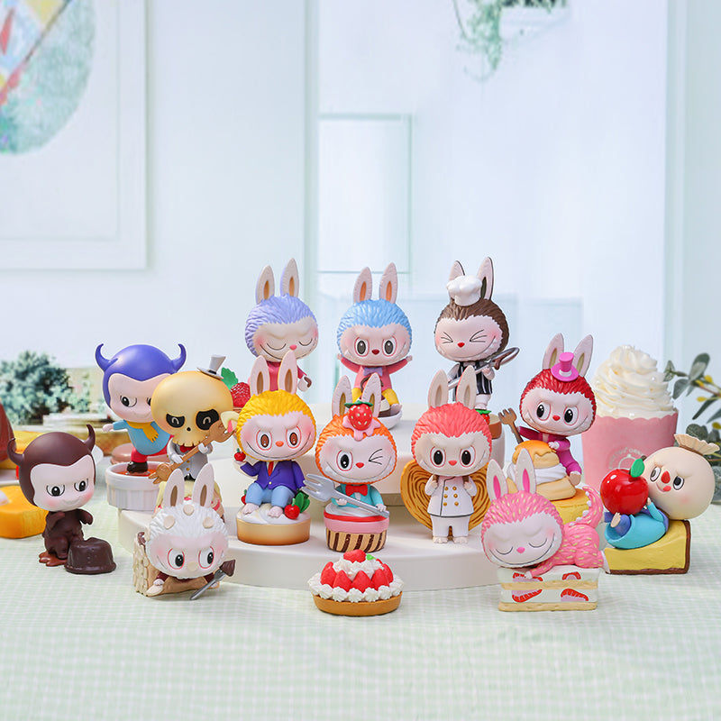 La serie de pasteles de los monstruos