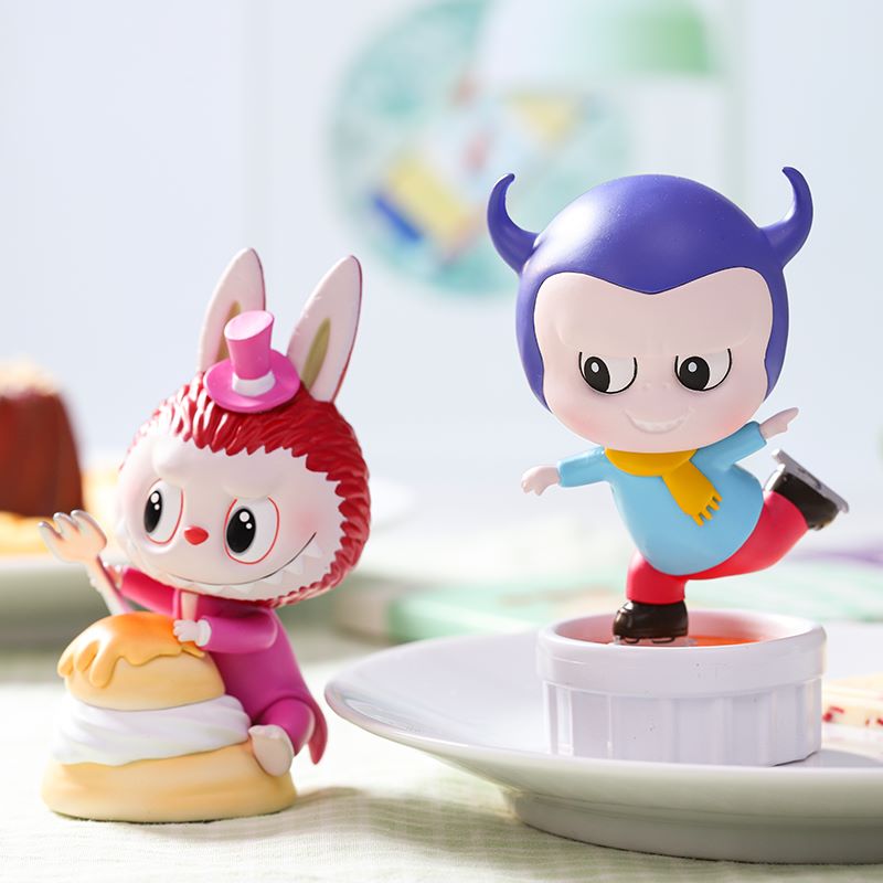 La serie de pasteles de los monstruos