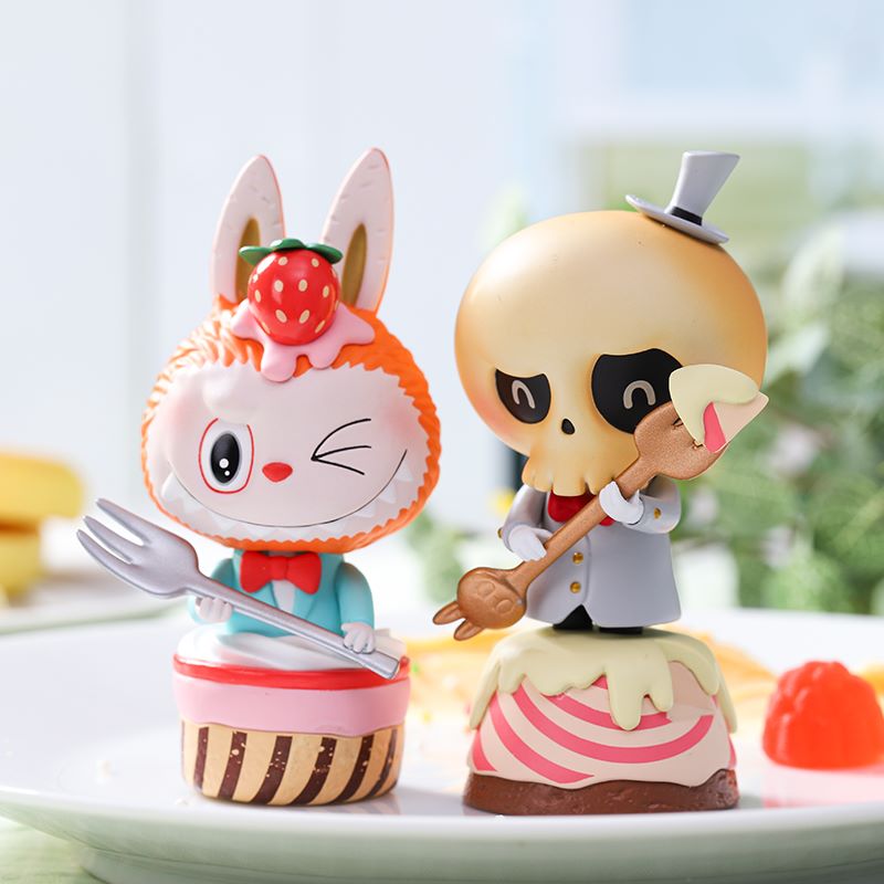 La serie de pasteles de los monstruos
