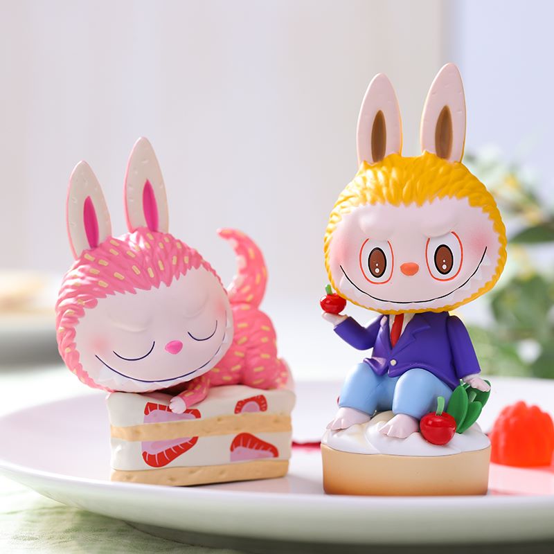 La serie de pasteles de los monstruos