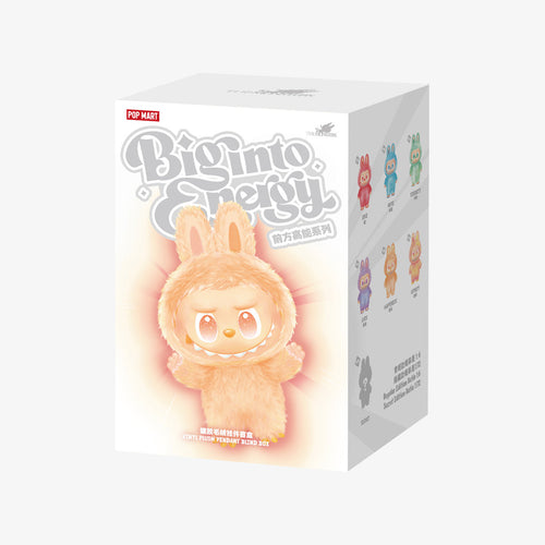 Peluche de vinilo Labubu Blind Box - Serie Big Into Energy - 1 unidad