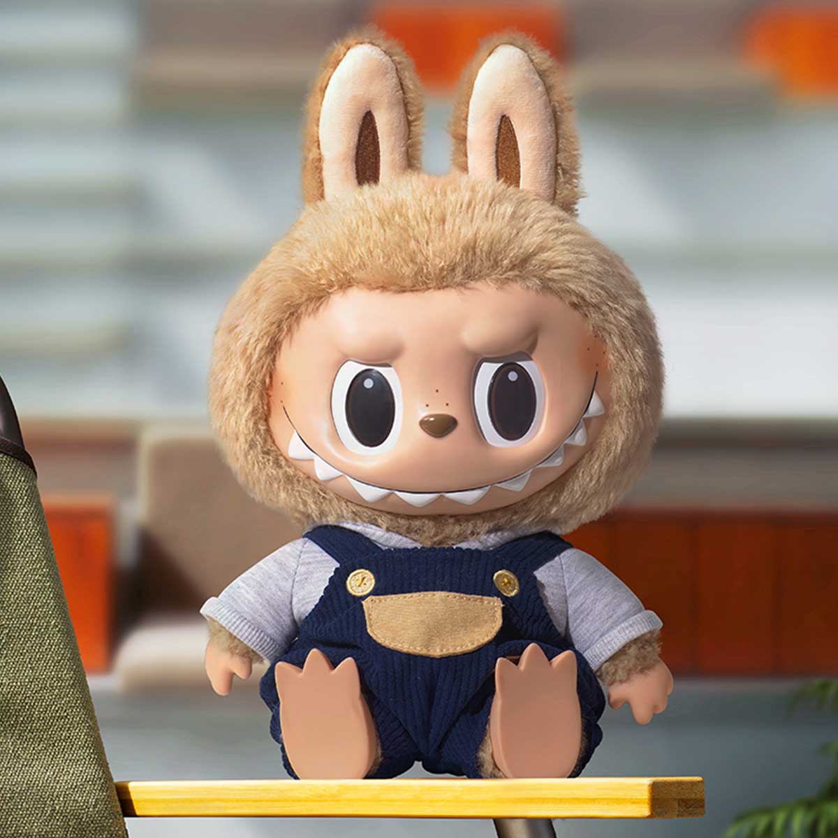 LABUBU Hora de relajarse - Muñeco de peluche de vinilo