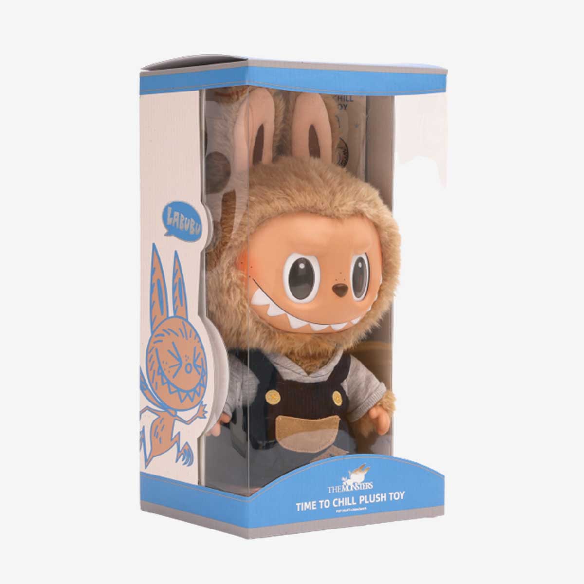 LABUBU Hora de relajarse - Muñeco de peluche de vinilo