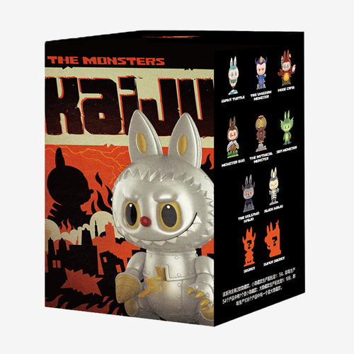 La serie Monsters KAIJU