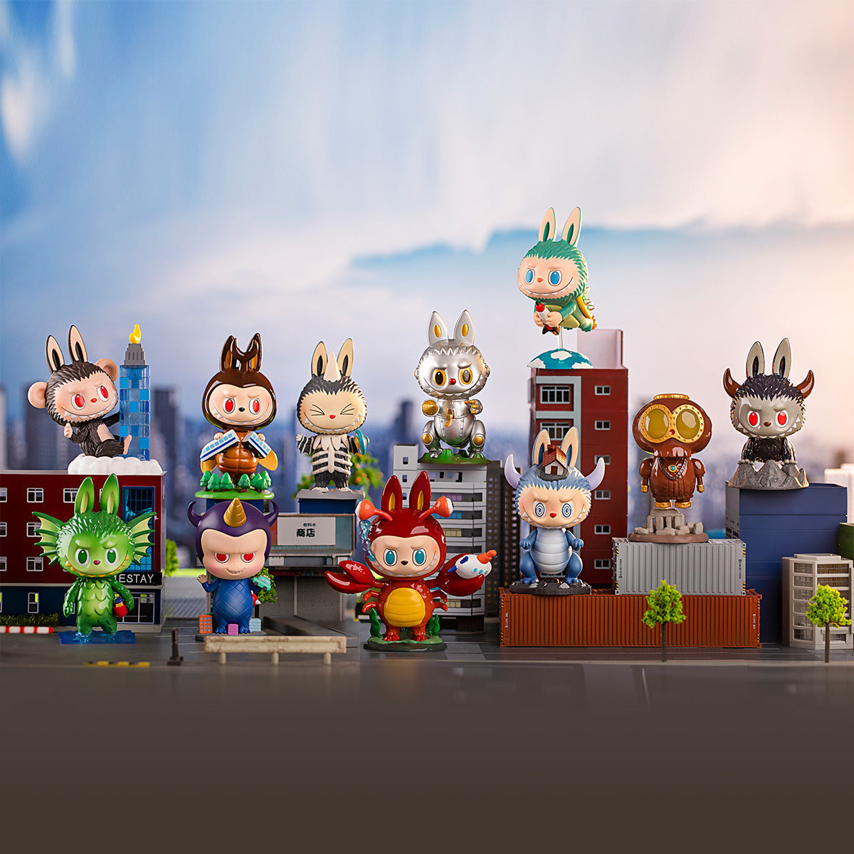 La serie Monsters KAIJU