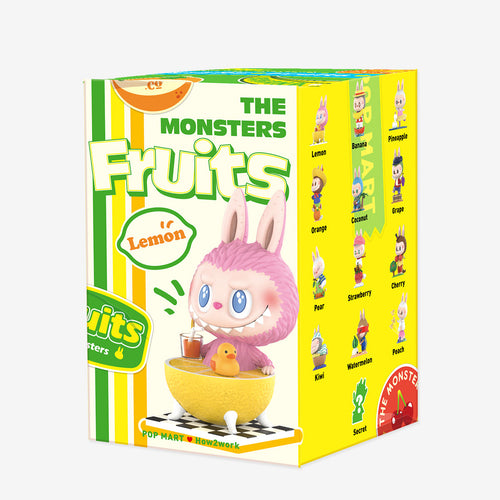 La serie de frutas de los monstruos