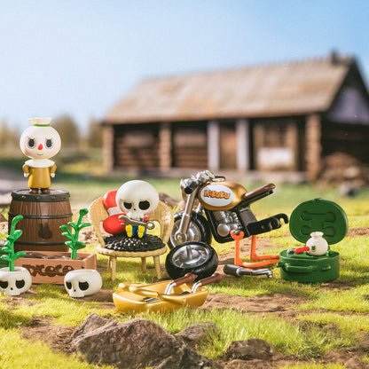 Serie Los Monstruos: El Hogar de los Elfos