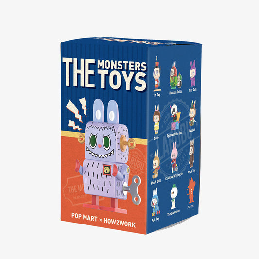 Caja sorpresa de la serie Monsters Toys
