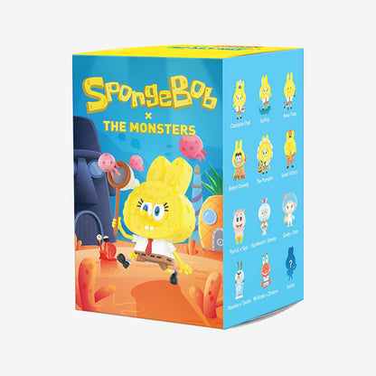 Serie Los Monstruos × Bob Esponja