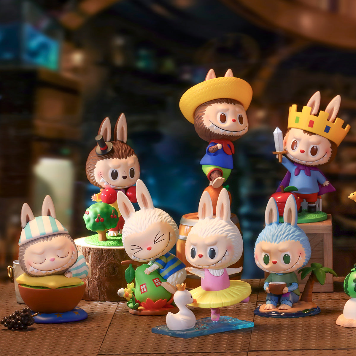 La serie de frutas de los monstruos