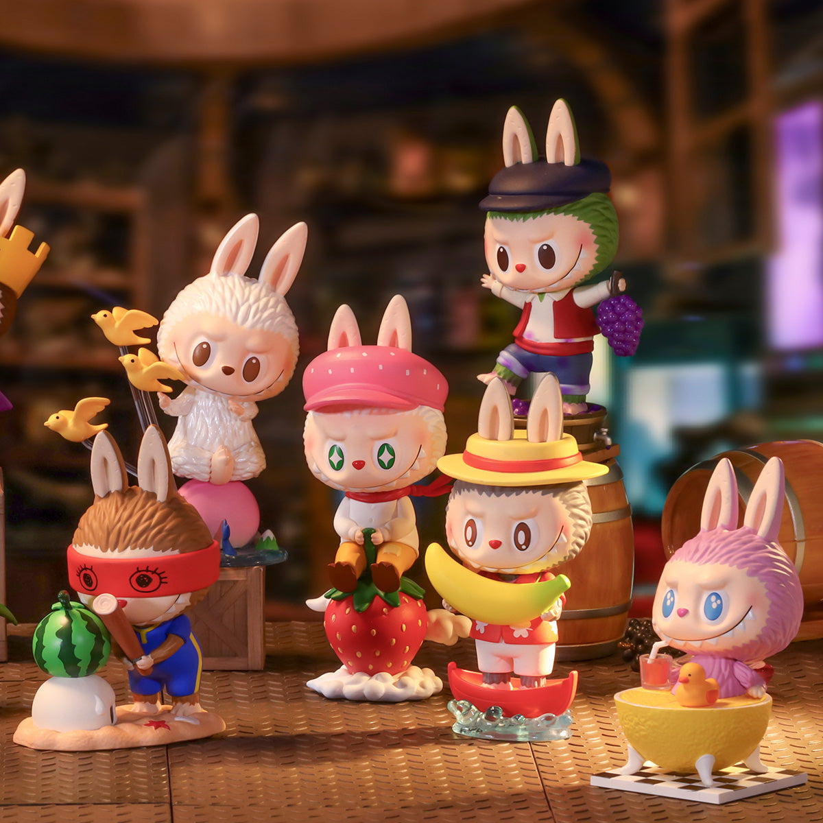 La serie de frutas de los monstruos