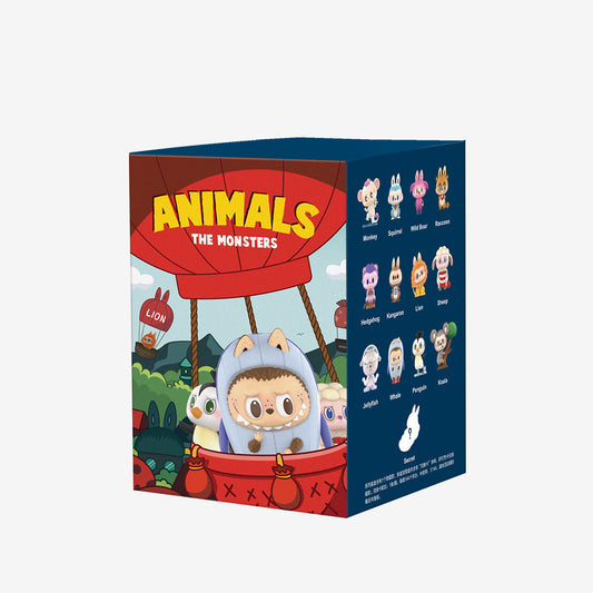 La serie Animales Monstruosos