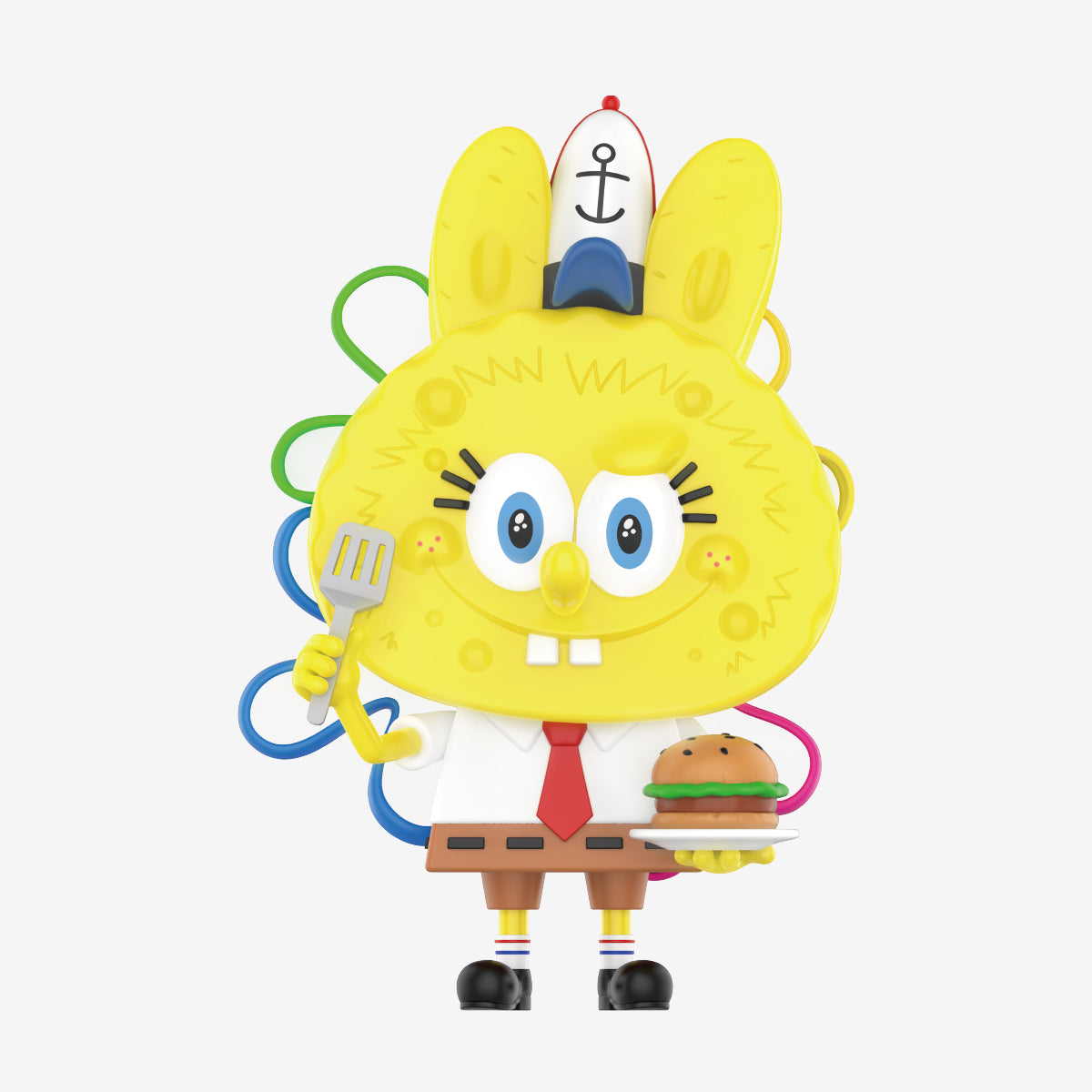 Serie Los Monstruos × Bob Esponja