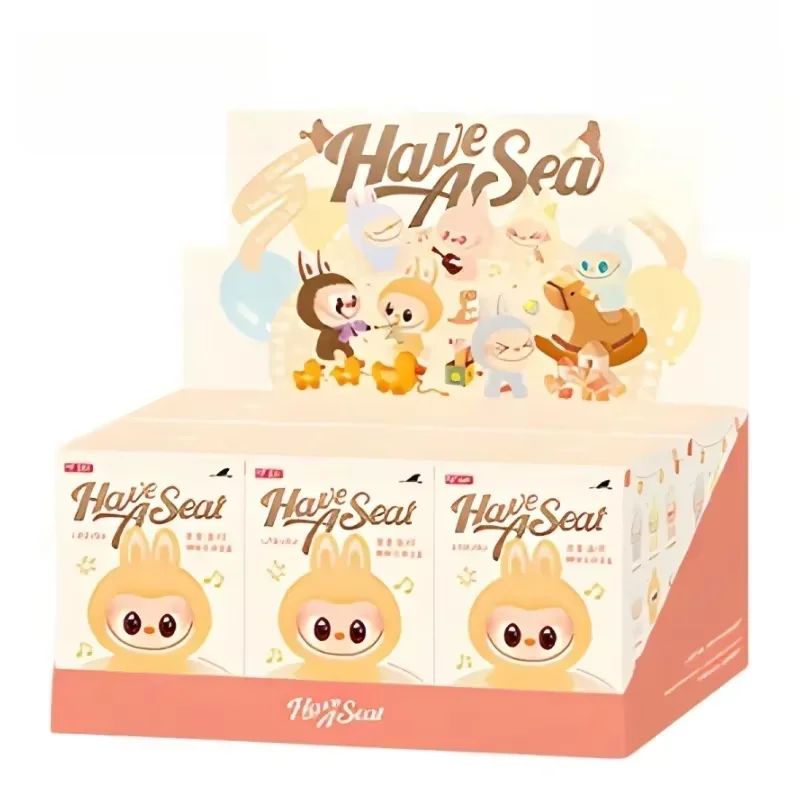 Caja sorpresa de peluche de vinilo Labubu – Serie 