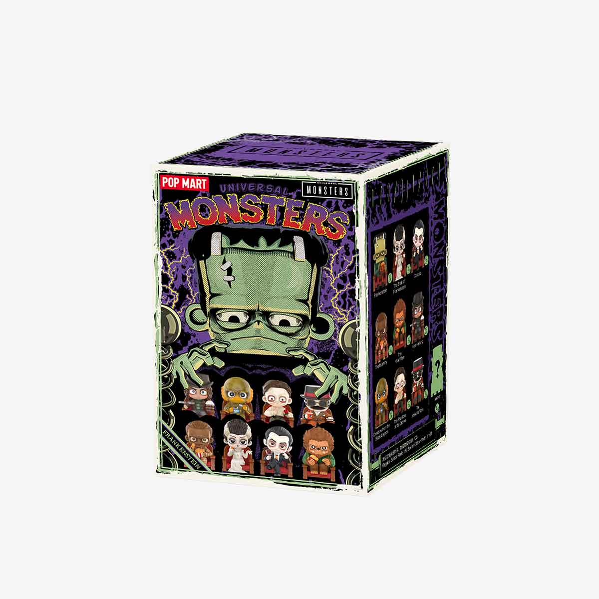 Figuras de la serie Universal Monsters Alliance