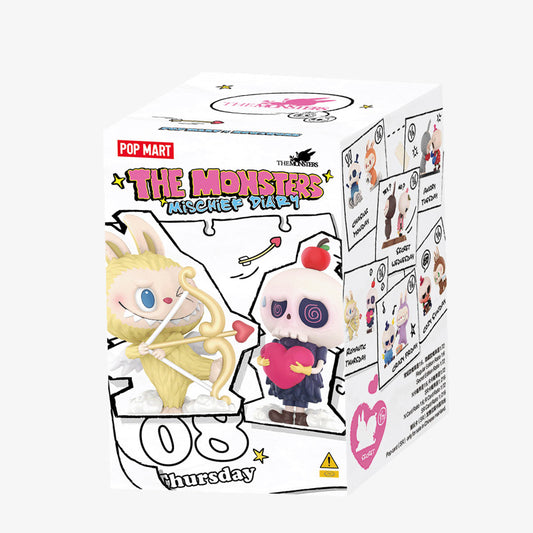 Figuras de la serie Diario de travesuras de LOS MONSTRUOS