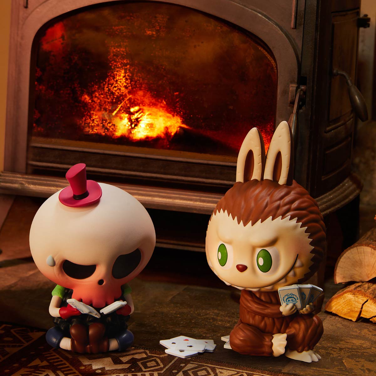 Figuras de la serie Diario de travesuras de LOS MONSTRUOS
