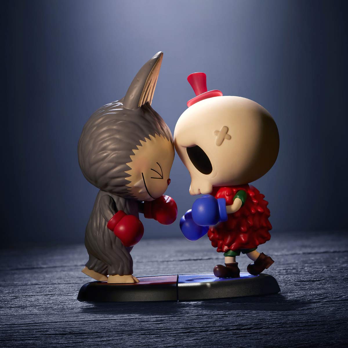 Figuras de la serie Diario de travesuras de LOS MONSTRUOS