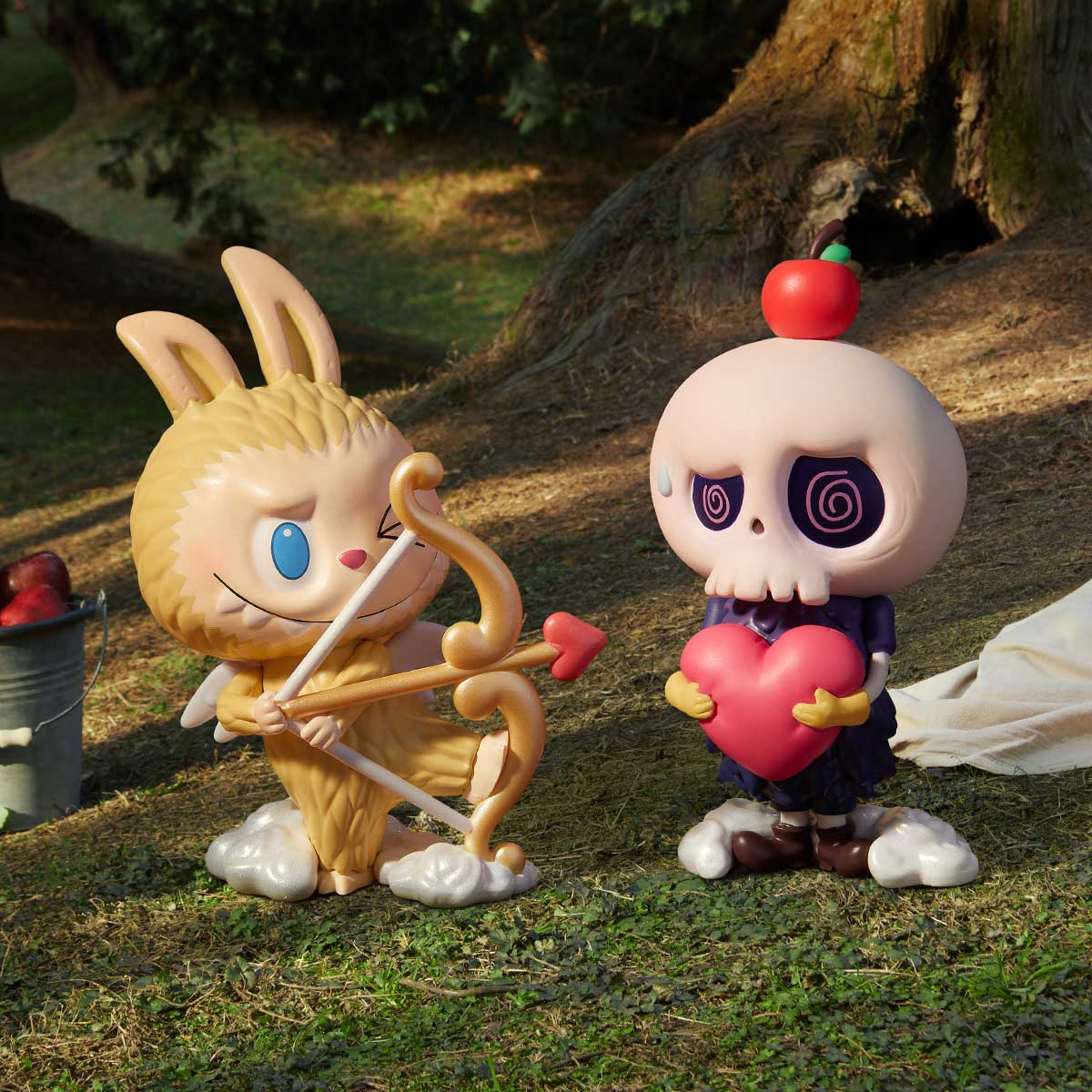 Figuras de la serie Diario de travesuras de LOS MONSTRUOS