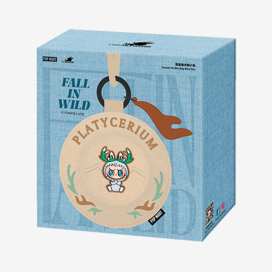 Caja sorpresa para mini sombreros Labubu – Serie Fall In Wild - 1 unidad