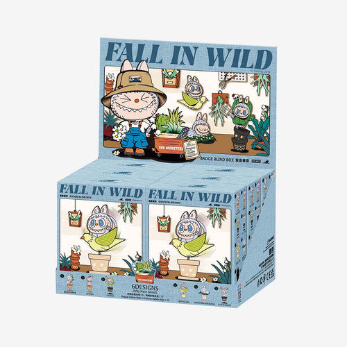 Caja sorpresa de insignias de Labubu – Serie Fall In Wild