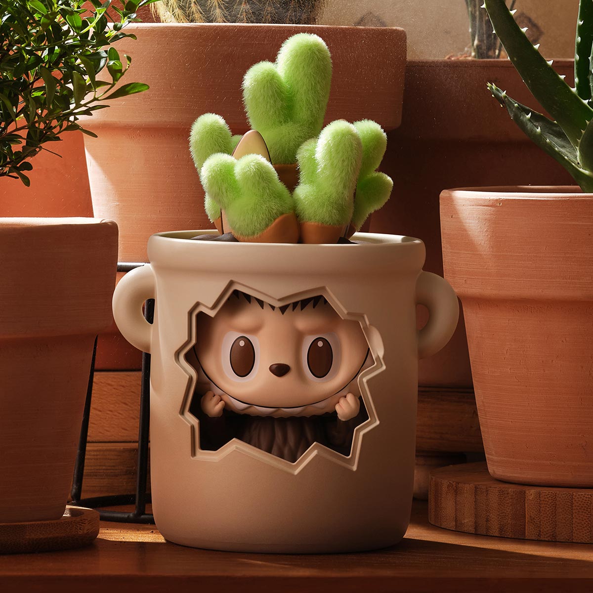 Figuras de la serie LOS MONSTRUOS Casi Ocultos