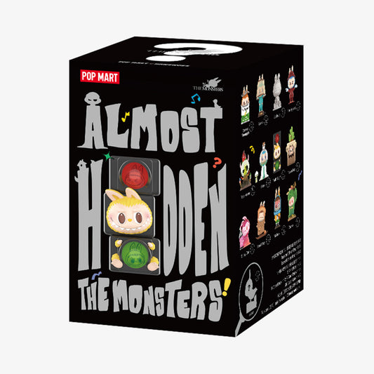 Figuras de la serie LOS MONSTRUOS Casi Ocultos