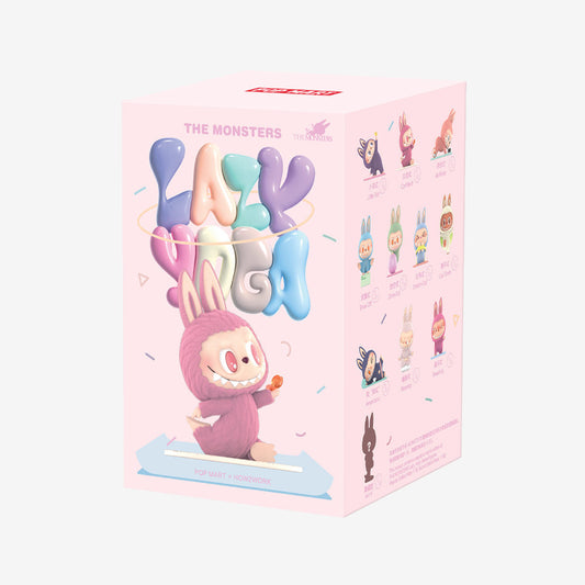 Figuras de la serie Lazy Yoga de LOS MONSTRUOS