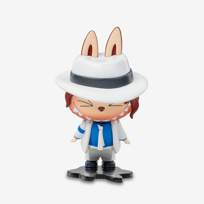 Figura de movimientos de baile de superestrella LABUBU
