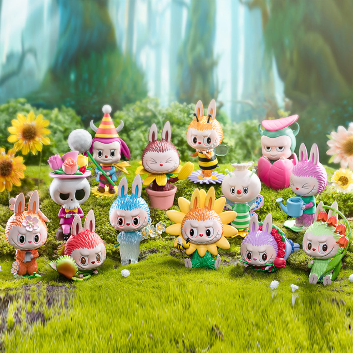La serie de los elfos de las flores de los monstruos