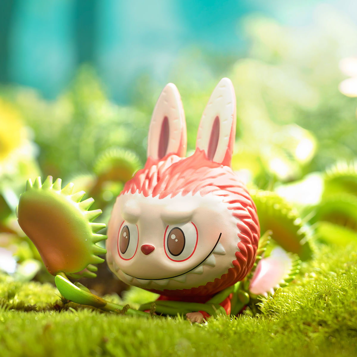 La serie de los elfos de las flores de los monstruos