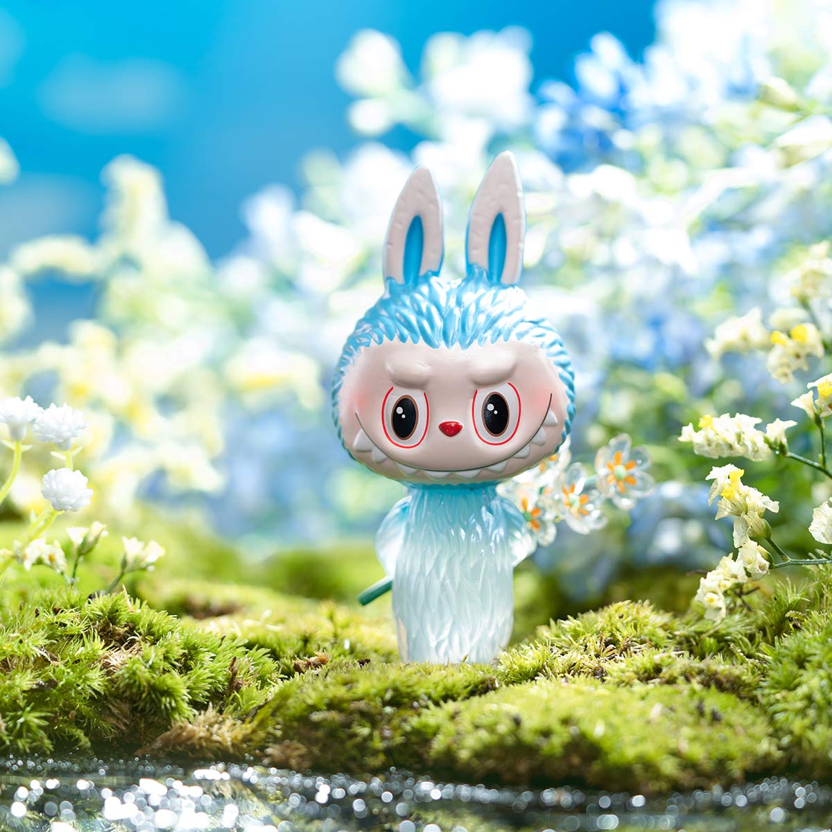 La serie de los elfos de las flores de los monstruos