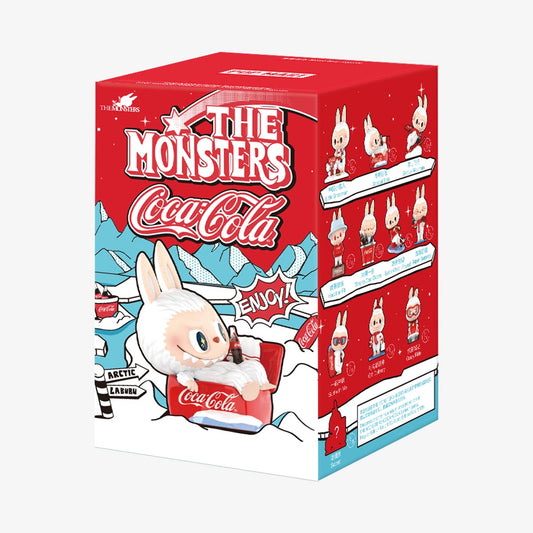 Figuras de la serie COCA-COLA LOS MONSTRUOS