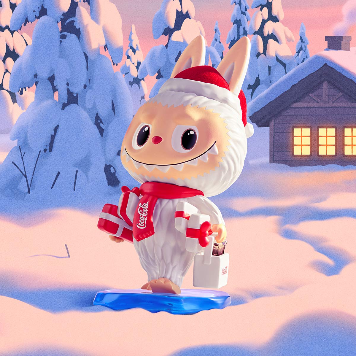 Figuras de la serie COCA-COLA LOS MONSTRUOS