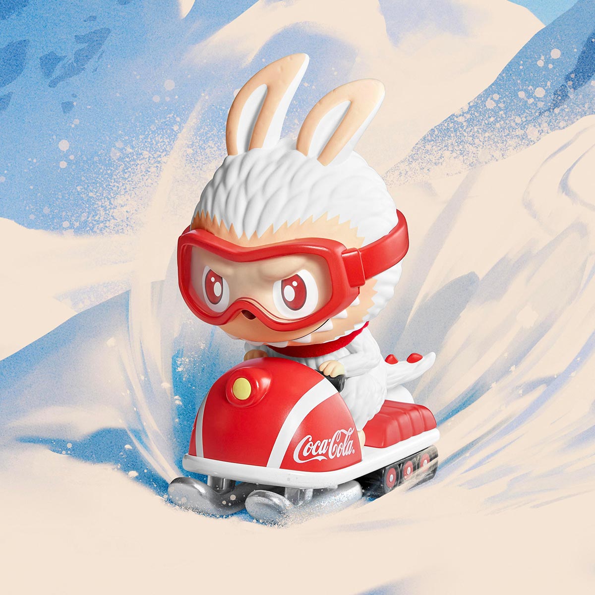 Figuras de la serie COCA-COLA LOS MONSTRUOS