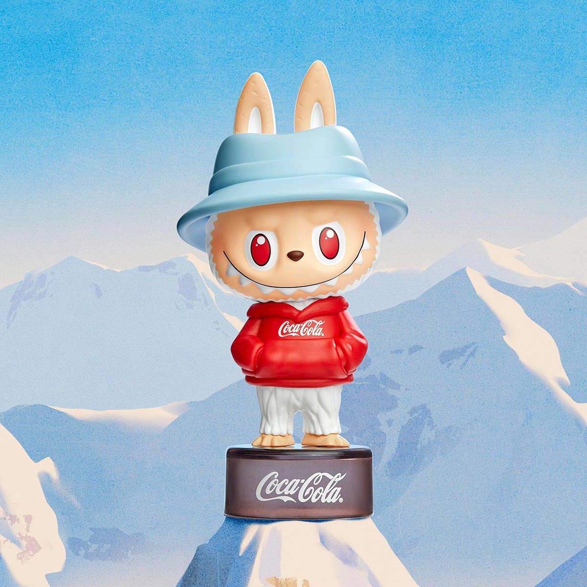 Figuras de la serie COCA-COLA LOS MONSTRUOS
