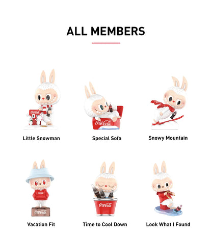 Figuras de la serie COCA-COLA LOS MONSTRUOS