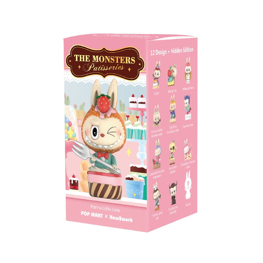 La serie de pasteles de los monstruos