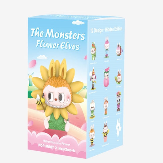La serie de los elfos de las flores de los monstruos